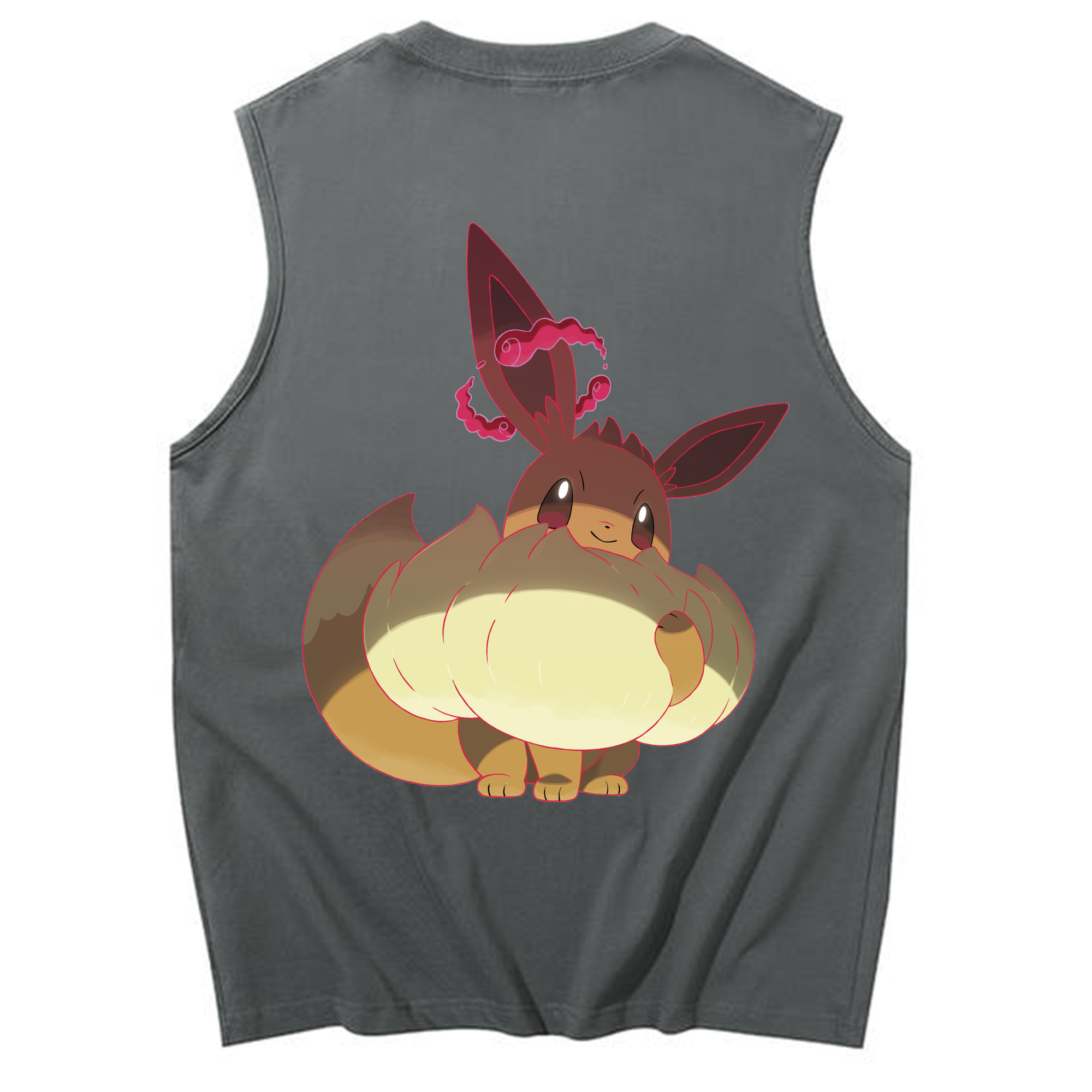（画像用） ポケットモンスター Pokémon コットン100％タンクトップ（背面プリント）
